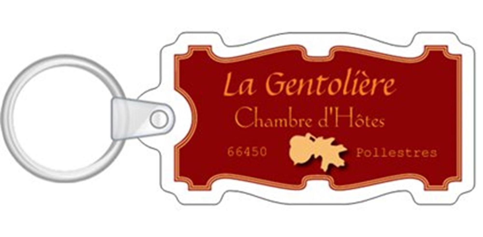 La Gentoliere Bed and Breakfast Pollestres Εξωτερικό φωτογραφία