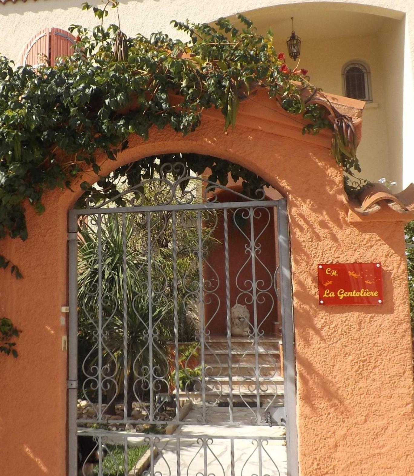 La Gentoliere Bed and Breakfast Pollestres Εξωτερικό φωτογραφία